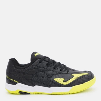 Підліткові футбольні бутси-футзалки для хлопчика Joma Evolution Jr 2501 EVJW2501IN 37 Чорні (8447368112761)
