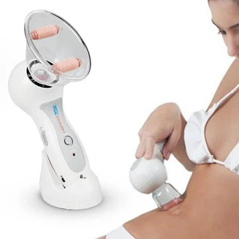 Вакуумный массажер от целлюлита 2 насадки вакуумно-роликовый массаж Celluless MD Plus I38I7