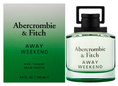 Woda toaletowa Authentic Abercrombie & Fitch Away Weekend 100 ml (85715169402)