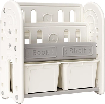 Стеллаж Mealux Kub White (KD-E052-2 W)
