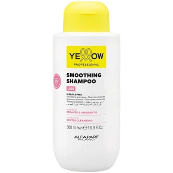 Шампунь YELLOW Liss Shampoo для випрямлення волосся 500 мл
