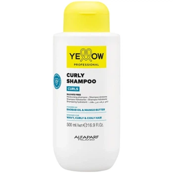 Шампунь YELLOW Curls Low Shampoo для кучерявого волосся 500 мл