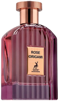 Парфумована вода унісекс Maison Alhambra Rose Origami 100 мл (6290362340928)