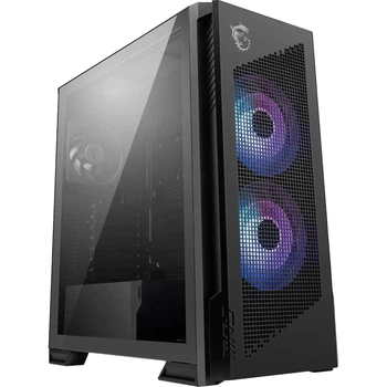 Корпус MSI MPG Velox 300R AirFlow PZ без БП Black (MPG VELOX 300R AIRFLOW PZ)