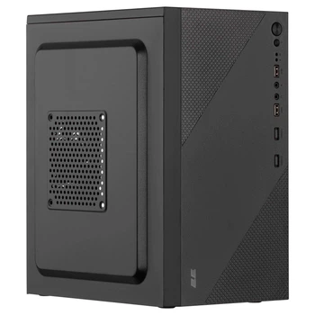 Корпус 2E TeamX TMX04 c БП 500W Black (2E-TMX04-500)