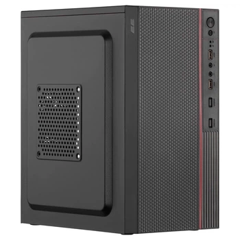 Корпус 2E TeamX TMX03 c БП 500W Black (2E-TMX03-500)