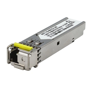 Модуль SFP 1G 1SM WDM LC 20KM TX1550-RX1310nm DDM ALISTAR