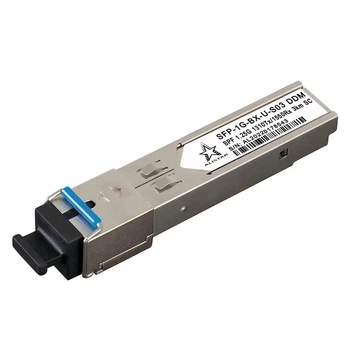 Модуль SFP 1000BASE-BX 1SM WDM SC 3KM TX1310-RX1550nm DDM