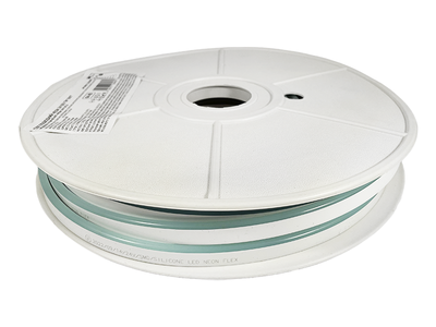 Світлодіодний неон 1 м AVT 6х12 мм SMD2835 120 LED 24В 9Вт IP65 блакитний