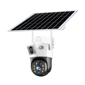 IP PTZ-відеокамера автономна з WiFi та сонячною панеллю 2Mp+2Mp Light Vision VLC-9192WIA-2