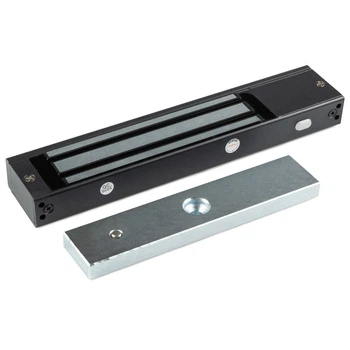 Замок электромагнитный 280 кг SEVEN ML-7750 black
