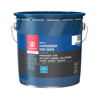 Отвердитель быстрый для полиамидных эпоксидных красок Tikkurila Hardener 008 5605 4л