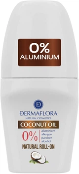 Кульковий дезодорант Dermaflora Coconut oil 50 мл (5997001719718)
