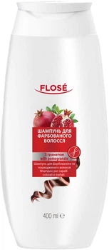 Шампунь Flose с гранатом для окрашенных волос 400 мл (8029840022081)