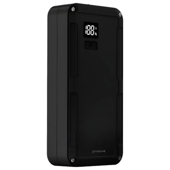 Автомобильное пусковое устройство Proove Jumper 20000mAh Black (JS2000112201)