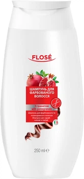 Шампунь Flose с гранатом для окрашенных волос 250 мл (8029840022067)