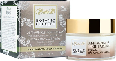 Крем ночной Helia-D Botanic concept против морщин vegan 50 мл (5999569020268)