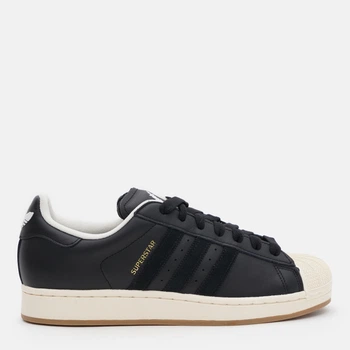 Мужские кеды низкие Adidas Superstar II JQ3214 45.5 (10.5UK) 29 см Cblack/Cblack/Crewht (4068801028797)