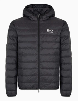 Чоловічий пуховик Armani EA7 чорний XL 8NPB24-PNGPZ-1200