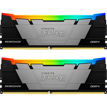 Модуль памяти для компьютера DDR4 32GB (2x16GB) 3200 MHz RenegadeRGB Kingston Fury (ex.HyperX) (KF432C16RB12AK2/32)