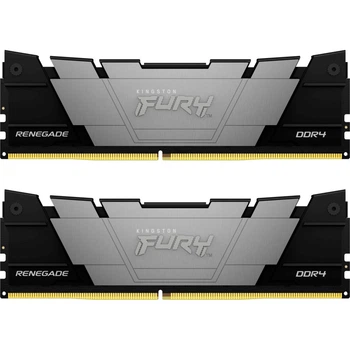 Модуль пам'яті для комп'ютера DDR4 32GB (2x16GB) 4000 MHz Renegade Black Kingston Fury (ex.HyperX) (KF440C19RB12K2/32)