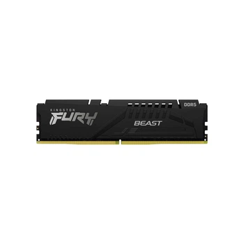 Модуль пам'яті для комп'ютера DDR5 16GB 5200 MHz Beast Black Kingston Fury (ex.HyperX) (KF552C40BB-1
