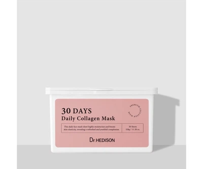 Коллагеновые маски Dr.Hedison 30 Days Daily Collagen Mask, 30-дневный анти-эйдж курс (12150309)