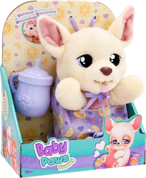 Interaktywna zabawka Baby Paws Yummy Chihuahua z akcesoriami (926370IM)