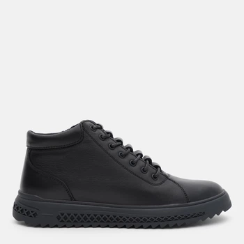 Мужские зимние ботинки кожаные VRX 783-30110 42 27 см Черные