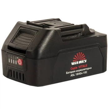 Батарея аккумуляторная Vitals ASL 1840n-10С