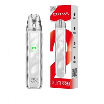 Pod-система OXVA XLIM Go 2 - Metal Silver . Електронна сигарета.