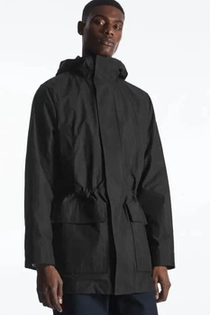 Парка вітрівка COS hooded nylon parka 1146579001 XS Чорна
