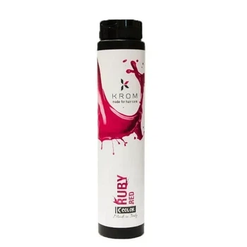 Крем-краска для волос KROM K-COLOR без аммиака Рубиновый красный (Ruby Red), 250 мл