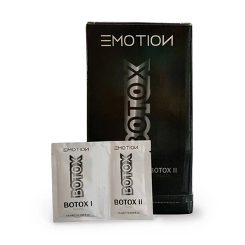 Холодная реконструкция волос KROM Emotion Botox 2×10 мл