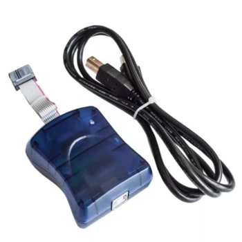 USB програматор AVRISP XPII, AVR ISP/PDI для мікроконтролерів AVR, універсальний програматор (IN-637054)