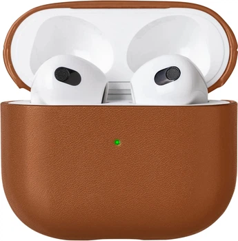 Чехол Native Union Leather Case Tan для Airpods 3rd Gen