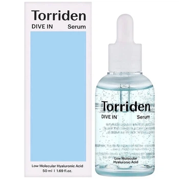 Сыворотка для лица Torriden Dive In Low Molecular Hyaluronic Acid Serum 50ml