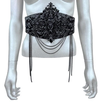 Пояс - корсет Santa Alba SETA Decor 25-637BLK