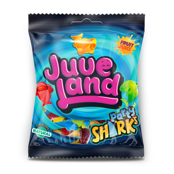 Сластики "Juveland" party SHARKS 85г