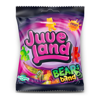 Сластики "Juveland" Bears band 85г