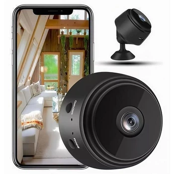 Міні Камера ip Відеоспостереження Wi-Fi FullHD 1080 Action Camera A9 Бездротова з Датчиком Руху - Нічна