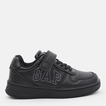 Детские кеды для мальчика GAP Boston III Pop GPK521712-0003 32 Черные (4894980328096)