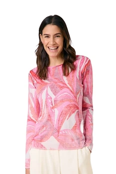 Кофта GERRY WEBER 38 Рожевий 571027/6002