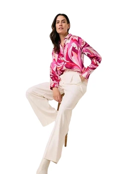 Штани GERRY WEBER 44 Білий 520009/90118
