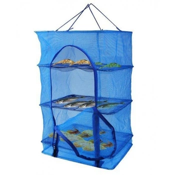 Сушарка для в'ялення риби та фруктів 35×35×65 см