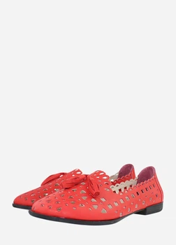 Балетки Fabiani R690 Червоний 39 24,5см