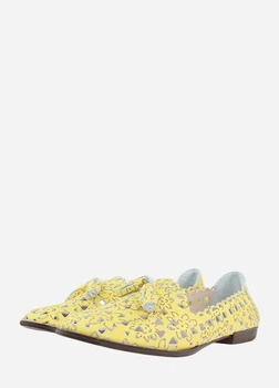 Балетки Fabiani RF709 Жовтий 37 23,5см