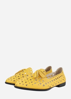 Балетки Fabiani R688 Жовтий 41 25,5см