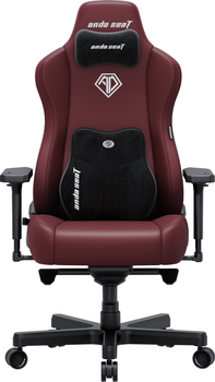 Fotel gamingowy Anda Seat Kaiser 3E Size XL Maroon PVC (AD23YC-XL-09-A-PV/C-A01)