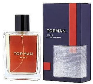 Туалетна вода для чоловіків Topman Amber 100 мл (5425017735946)